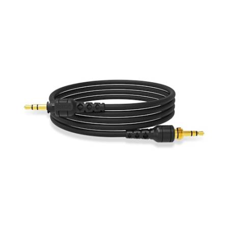 Rode NTH Cable 12 - kabel 3,5 mm TRS ze złączem blokującym, 1.2m, czarny_1